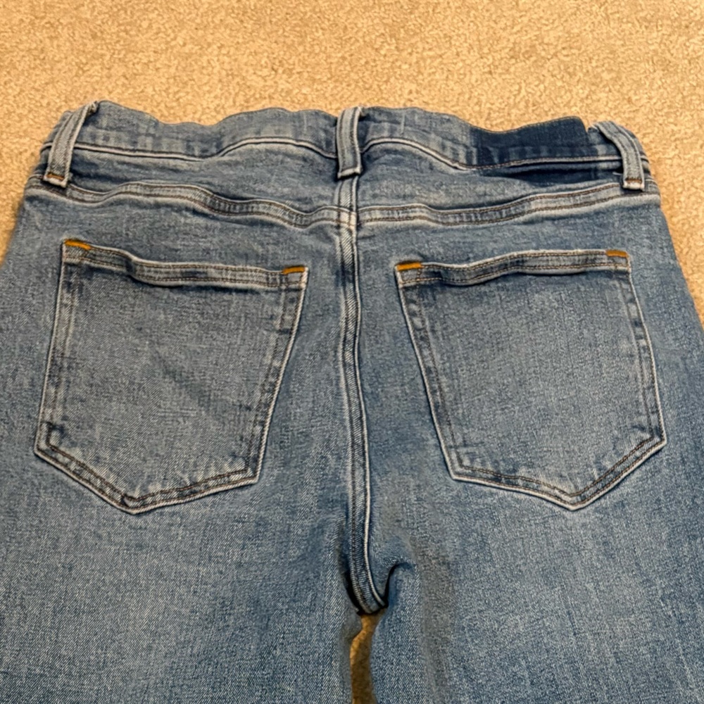 Abercrombie & Fitch Denim Ankle Jeans - Picture 4 of 5